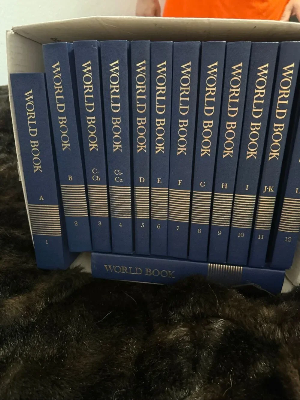 World Book Encyclopedia 1985 Complete Set 22 Volumes Blue Hardcover A-Z
